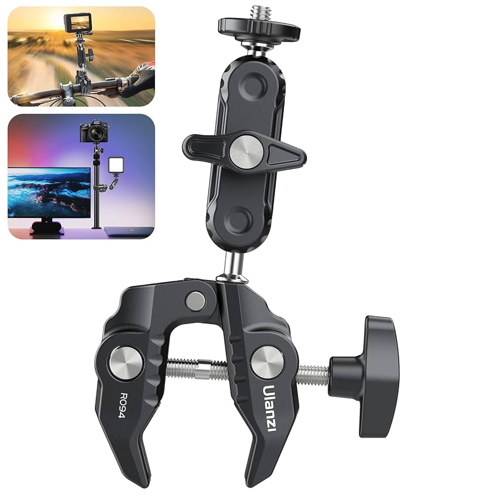 Amazon.com : R094 Super Clamp, Multi-Functional Camera C